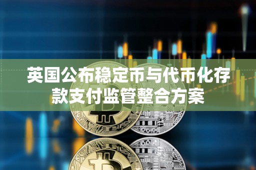 英國公布穩定幣與代幣化存款支付監管整合方案